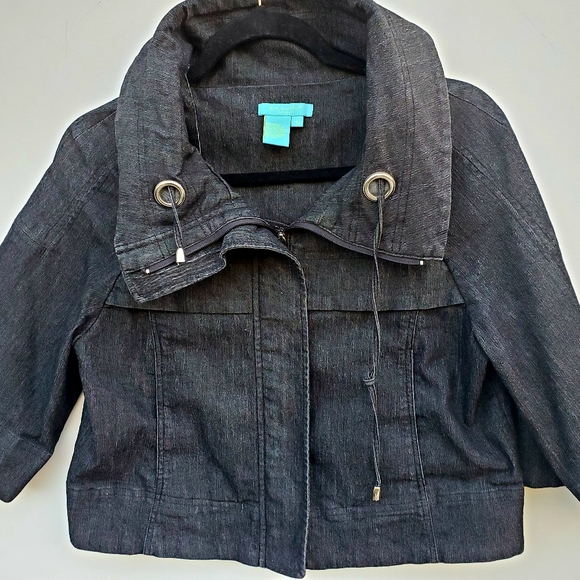 sandro sportswear jacket